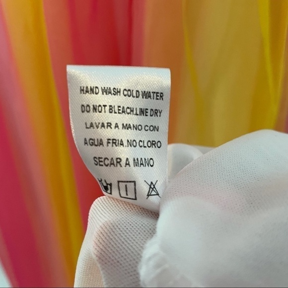 Fashionnova Hideaway Ombré Pink&Yellow Maxi Dress - Picture 14 of 15